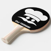 Farb- u. Textping pong Paddel des Koch Tischtennis Schläger (Vorderseite)