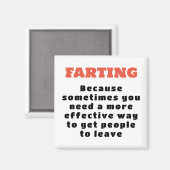 Farb - Wirksamerer Weg - schwarz auf weiß Magnet (Vorderseite/Rückseite)