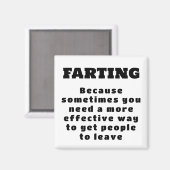 Farb - Wirksamerer Weg - schwarz auf weiß Magnet (Vorderseite/Rückseite)