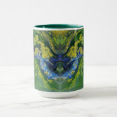 Farbabbild für die Acrylkunstspiegelung Tasse (Zentrum)