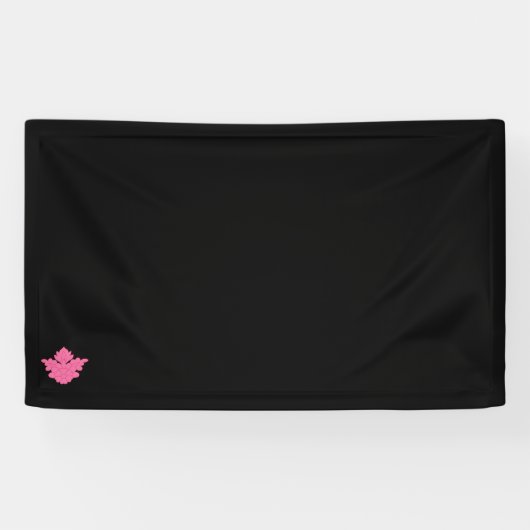 Farbabbild Vinyl Banner (Horizontal)
