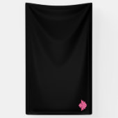 Farbabbild Vinyl Banner (Vertikal)