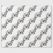 Farbabbildungen Geschenkpapier (Flach)