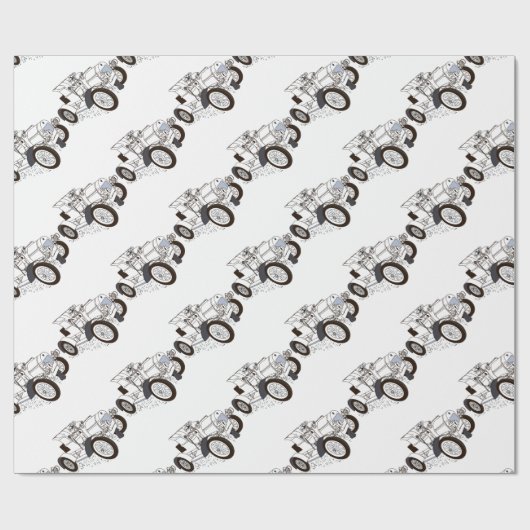 Farbabbildungen Geschenkpapier (Flach)