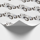 Farbabbildungen Geschenkpapier (Ecke)