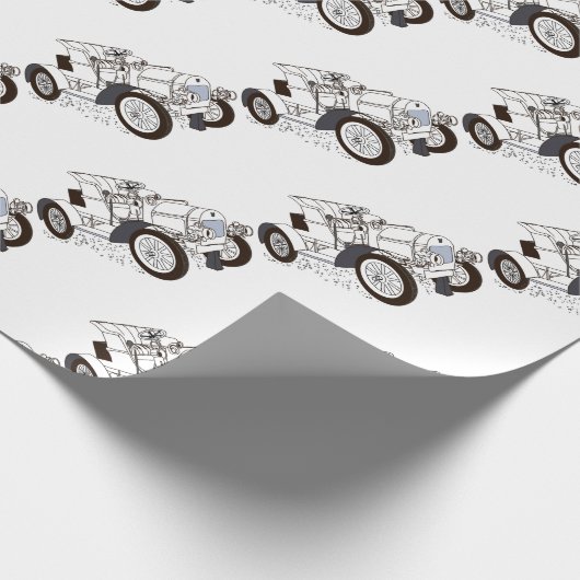 Farbabbildungen Geschenkpapier (Ecke)