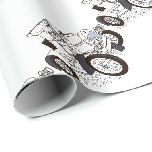 Farbabbildungen Geschenkpapier (Rolleneckpunkt)