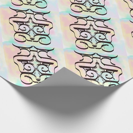 Farbabbildungen Geschenkpapier (Ecke)