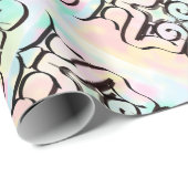 Farbabbildungen Geschenkpapier (Rolleneckpunkt)