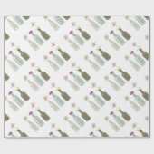 Farbabbildungen Geschenkpapier (Flach)