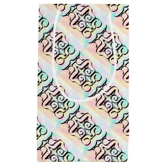 Farbabbildungen Kleine Geschenktüte (Vorderseite)