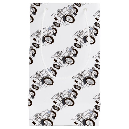 Farbabbildungen Kleine Geschenktüte (Vorderseite)