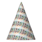 Farbabbildungen Partyhütchen (Links)