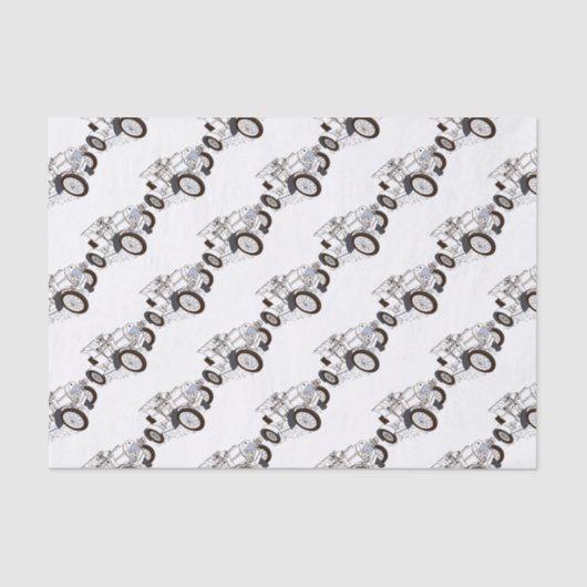 Farbabbildungen Seidenpapier (Vorderseite)