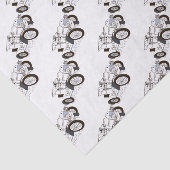 Farbabbildungen Seidenpapier (Ausschnitt)