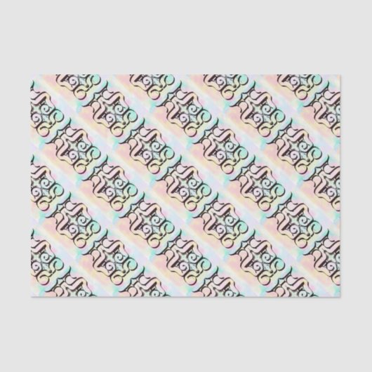 Farbabbildungen Seidenpapier (Vorderseite)