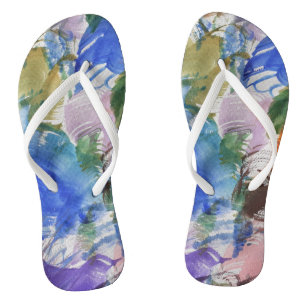 Farbabdeckung Flip Flops Badesandalen