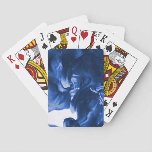 Farbabfall Spielkarten (Rückseite)