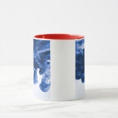 Farbabfall Tasse (Zentrum)