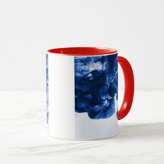 Farbabfall Tasse (VorderseiteRechts)