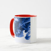 Farbabfall Tasse (Vorderseite Links)