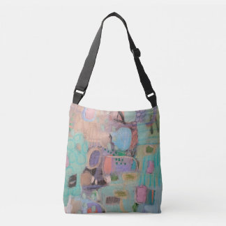 Farbabstrakte Designtasche Tragetaschen Mit Langen Trägern