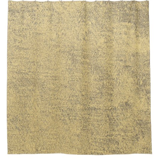 Farbabstrakte Grunge, Kunst, Kunst, Ba Duschvorhang (Vorderseite)