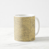 Farbabstrakte Grunge, Kunst, Kunst, Ba Kaffeetasse (VorderseiteRechts)