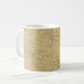 Farbabstrakte Grunge, Kunst, Kunst, Ba Kaffeetasse (Vorderseite Links)