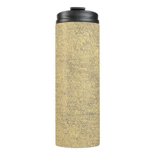 Farbabstrakte Grunge, Kunst, Kunst, Ba Thermosbecher (Vorderseite)