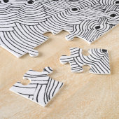 Farbabstraktes Design mischen und anpassen Puzzle (Seite)