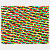 Farbabstriche 121216(01) fleecedecke (Vorderseite (Horizontal))