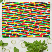 Farbabstriche 121216(01) küchentuch (Gefaltet)