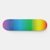 Farbabstufung mit einem Skateboard für Linien (Horizontal)