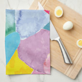 Farbabsturz 2 geschirrtuch (Viertel Falte)