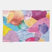 Farbabsturz 2 geschirrtuch (Horizontal)