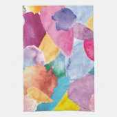 Farbabsturz 2 geschirrtuch (Vertikal)