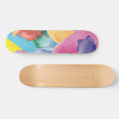Farbabsturz 2 skateboard (Horizontal)