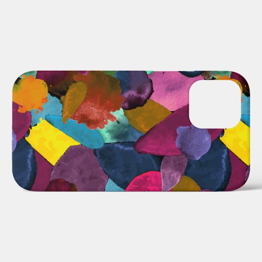 Farbabsturz 3 Case-Mate iPhone hülle (Rückseite (Horizontal))