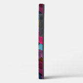 Farbabsturz 3 Case-Mate iPhone hülle (Rückseite / Links)