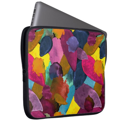 Farbabsturz 3 laptopschutzhülle (Vorne Rechts)