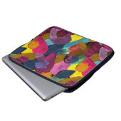 Farbabsturz 3 laptopschutzhülle (Vorne Knopf)