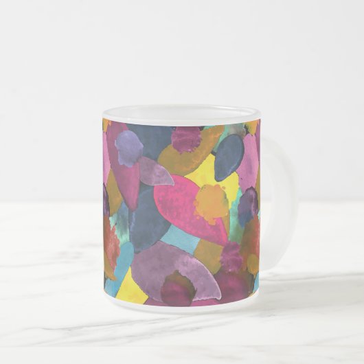 Farbabsturz 3 mattglastasse (VorderseiteRechts)