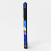 Farbabsturz 4 Case-Mate iPhone hülle (Hinten/Links)