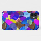 Farbabsturz 4 Case-Mate iPhone hülle (Rückseite (Horizontal))