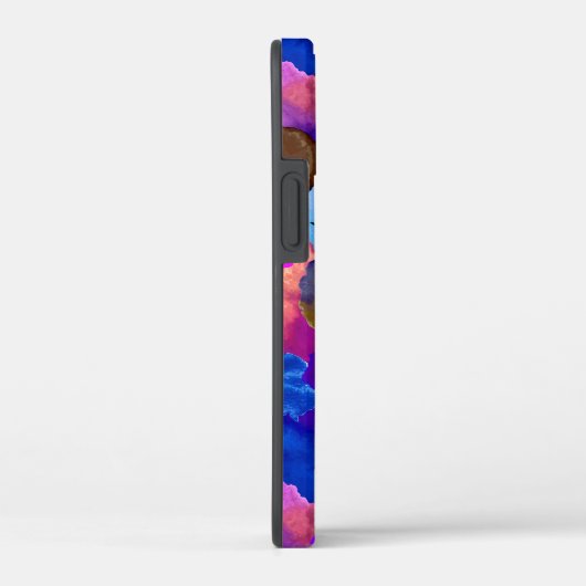 Farbabsturz 4 Case-Mate iPhone hülle (Rückseite / Rechts)