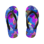 Farbabsturz 4 kinderbadesandalen (Fußbett)