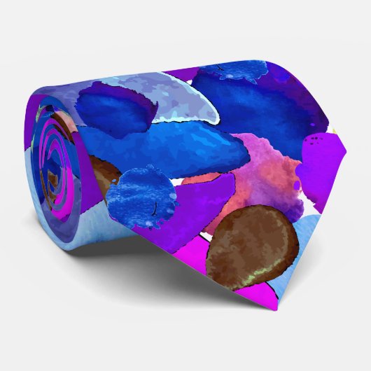 Farbabsturz 4 krawatte (Gerollt)