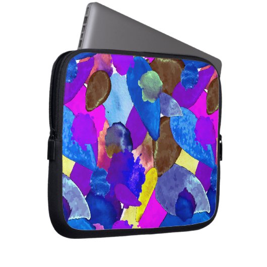 Farbabsturz 4 laptopschutzhülle (Vorne Rechts)