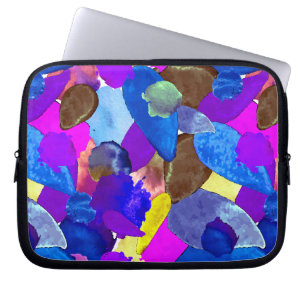 Farbabsturz 4 laptopschutzhülle